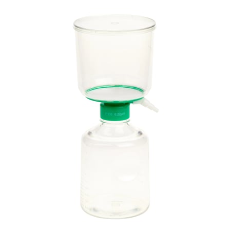 CELLTREAT - Filter Systems, 1000mL, 0.22µm PES, 90mm, Sterile - 229708