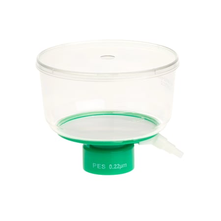 CELLTREAT - PES Membrane Bottle Top Filter 500 mL 0.22 µm - 229717