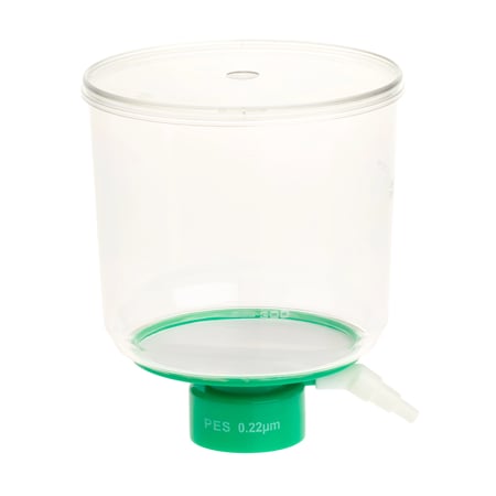 CELLTREAT - PES Membrane 1000mL Bottle Top Filter 0.22µm - 229718