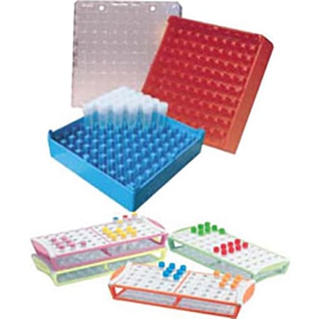 Simport - micrewtube storage box onehand microtube rack