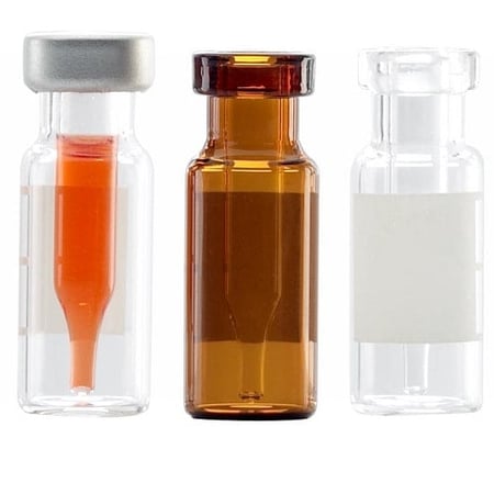 WHEATON LVI Chromatography Vials with Crimp Top