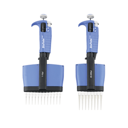 Labnet BioPette Plus Multichannel Pipettes