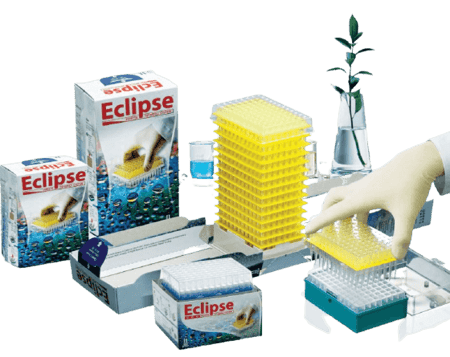 Eclipse Siliconized Pipette Tips