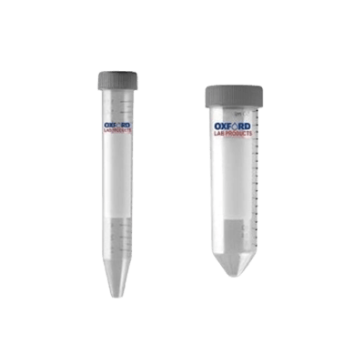 Oxford Lab Products Sterile 15ml and 50ml Centrifuge Tubes
