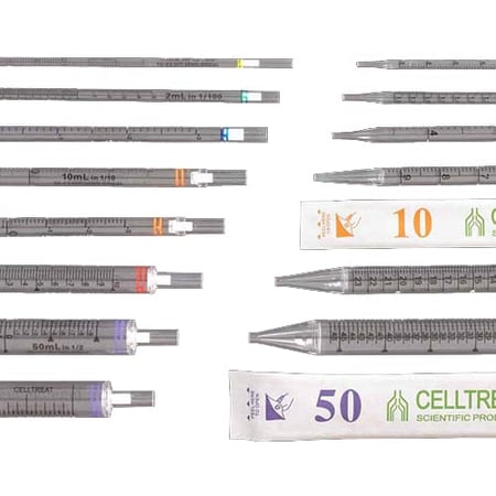 CELLTREAT Classic Serological Pipettes