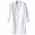 Lab Coat, Blue, SMS, Knit Wrist and Cuff, 3 Pockets, L, 30 Lab Coats per Case.