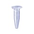 Eppendorf 1.5mL Safe-Lock Microcentrifuge Tube, Non-Sterile Eppendorf Quality, Blue, 500 per Case