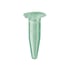 Eppendorf 1.5mL Safe-Lock Microcentrifuge Tube, Non-Sterile Eppendorf Quality, Green, 500 per Case
