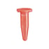 Eppendorf 1.5mL Safe-Lock Microcentrifuge Tube, Non-Sterile Eppendorf Quality, Red, 500 per Case