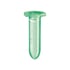 Eppendorf 2.0mL Safe-Lock Microcentrifuge Tube, Non-Sterile Eppendorf Quality, Green, 500 per Case