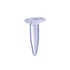 Eppendorf 0.5mL Safe-Lock Microcentrifuge Tube, Non-Sterile Eppendorf Quality, Blue, 500 per Case