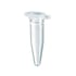 Eppendorf 1.5mL Flex-Tube Mircocentrifuge Tube, Non-Sterile Eppendorf Quality, Clear, 500 per Case