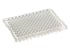 SSI Bio 96-Well PCR Plate semi-skirted (ABI-style) with flat top, Clear, 10/pk