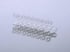 NEST Scientific 0.2ml PCR 8-strip Tubes, with Flat Caps, Clear, Non-sterile, 120/pk, 1200/cs