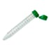 CELLTREAT - 15 mL Flip Top Cap Centrifuge Tubes - 229417