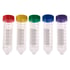 CELLTREAT - Assorted Color Cap Centrifuge Tubes 50mL - 230421A