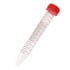 CELLTREAT - Assorted Color Cap Centrifuge Tubes 15mL Red Cap - 230411R