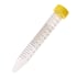 CELLTREAT - Assorted Color Cap Centrifuge Tubes 15 mL Yellow Cap - 230411Y