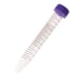 CELLTREAT - Assorted Color Cap Centrifuge Tubes 15mL Purple Cap - 230411P