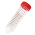 CELLTREAT - Assorted Color Cap Centrifuge Tubes 50mL Red Cap - 230421R