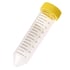 CELLTREAT - Assorted Color Cap Centrifuge Tubes 50mL Yellow Cap - 230421Y