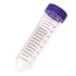 CELLTREAT - Assorted Color Cap Centrifuge Tubes 50mL Purple Cap - 230421P