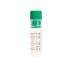 CELLTREAT - 1.8mL CF Cryogenic Vial, Internal Thread, Round-Bottom - 229914