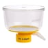 CELLTREAT - 500mL Bottle Top Filter, 0.45µm Nylon, 90mm Diameter, Sterile - 229733