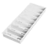 CELLTREAT - Chambered Cell Culture Slides Slide Tray, 8 Place, White - 229167