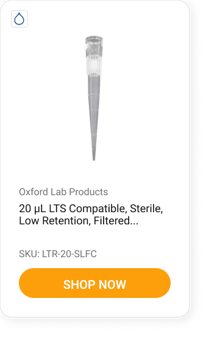 20 μL LTS Compatible, Sterile, Low Retention, Filtered