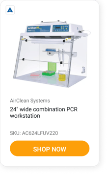 24_ wide combination PCR workstation