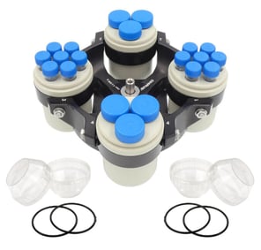 4 x 290 mL Swing-Out Rotor Cell Culture Package 83041627