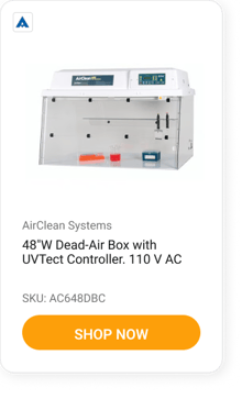 48_W Dead-Air Box with UVTect Controller. 110 V AC-1