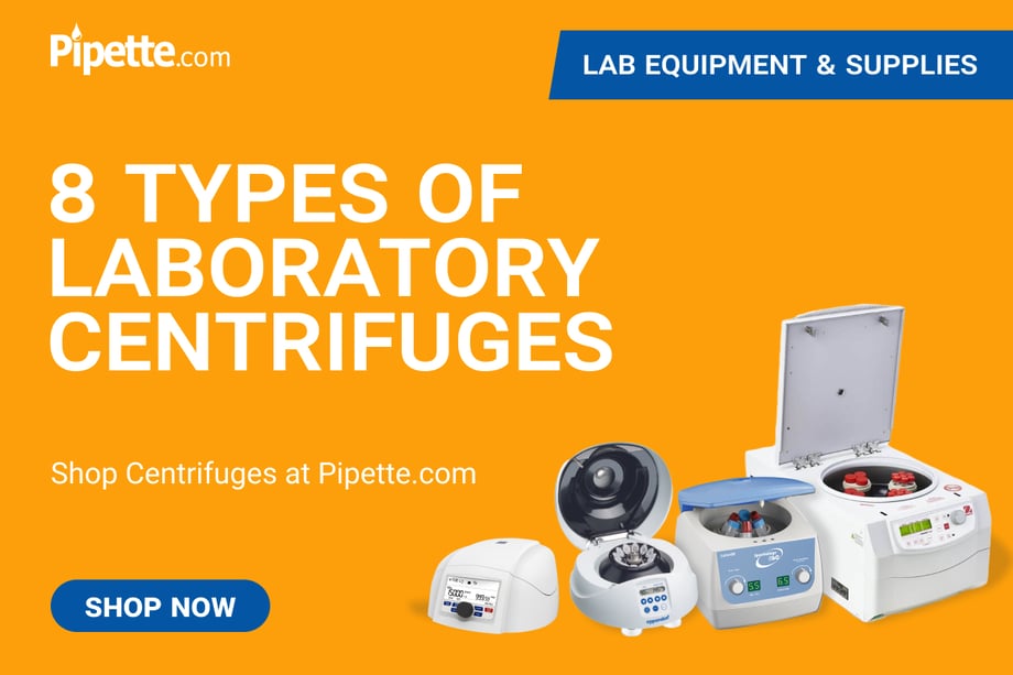 8 Types of Laboratory Centrifuges & The Purposes They Serve