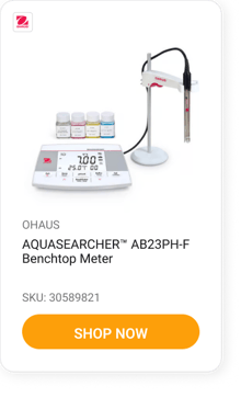 AQUASEARCHERTM AB23PH-F Benchtop Meter