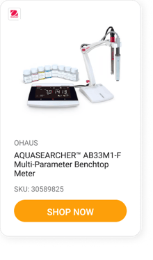 AQUASEARCHERTM AB33M1-F Multi-Parameter Benchtop Meter