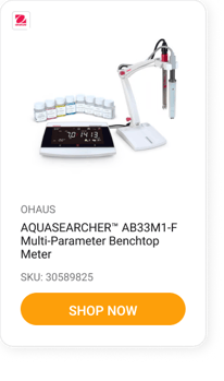 AQUASEARCHERTM AB33M1-F Multi-Parameter Benchtop Meter