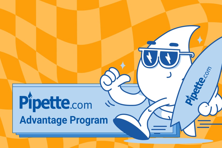 Join Pipette.com Advantage Program!