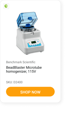 BeadBlaster Microtube homogenizer, 115V