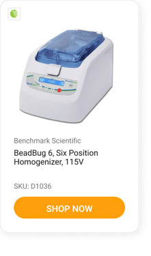 BeadBug 6, Six Position Homogenizer, 115V