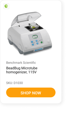 BeadBug Microtube homogenizer, 115V