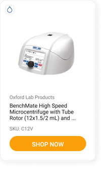 BenchMate High Speed Microcentrifuge with Tube Rotor