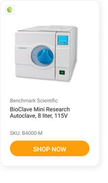 BioClave Mini Research Autoclave, 8 liter, 115V