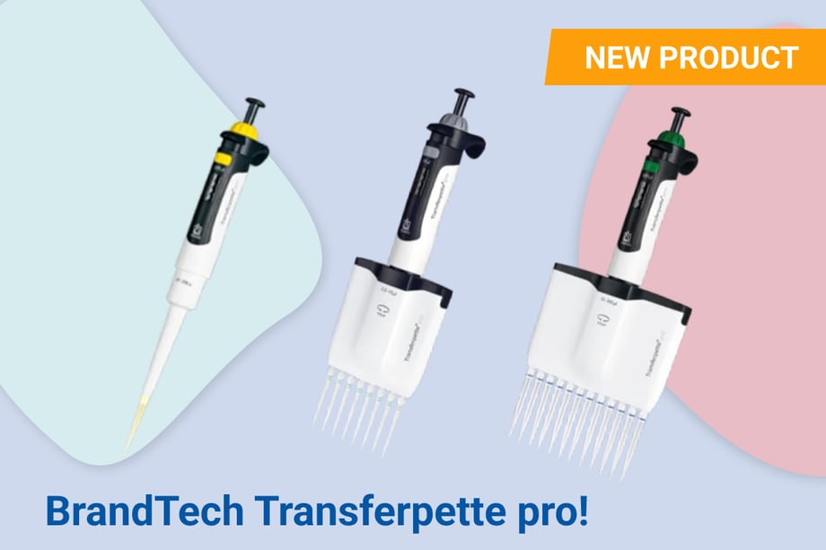 BrandTech Transferpette pro: a new twist on comfort & control