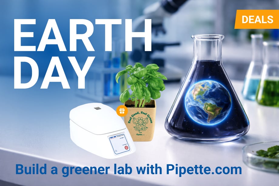 Earth Day 2026 with Pipette.com