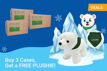 Buy 3 Cases, Get a FREE PLUSHIE!