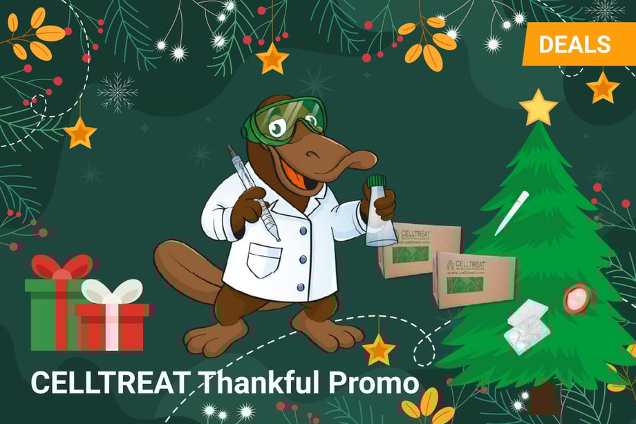 CELLTREAT Thankful Promo
