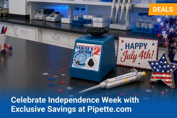 Celebrate Independence Week with Exclusive Savings at Pipette.com