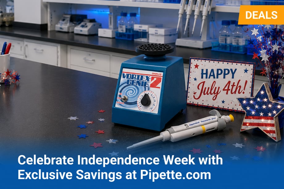Celebrate Independence Week with Exclusive Savings at Pipette.com