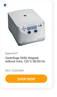 Centrifuge 5430, Keypad, without rotor